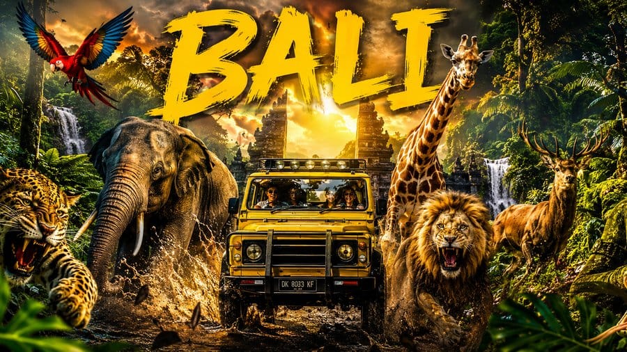 Animals at Bali Safari and Marine Park, Gianyar