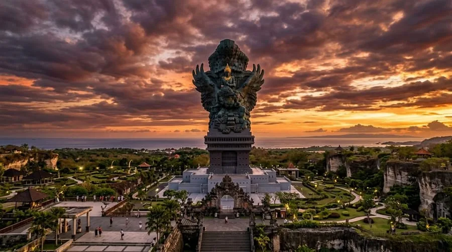 Garuda Wisnu Kencana statue at GWK Cultural Park, Bali