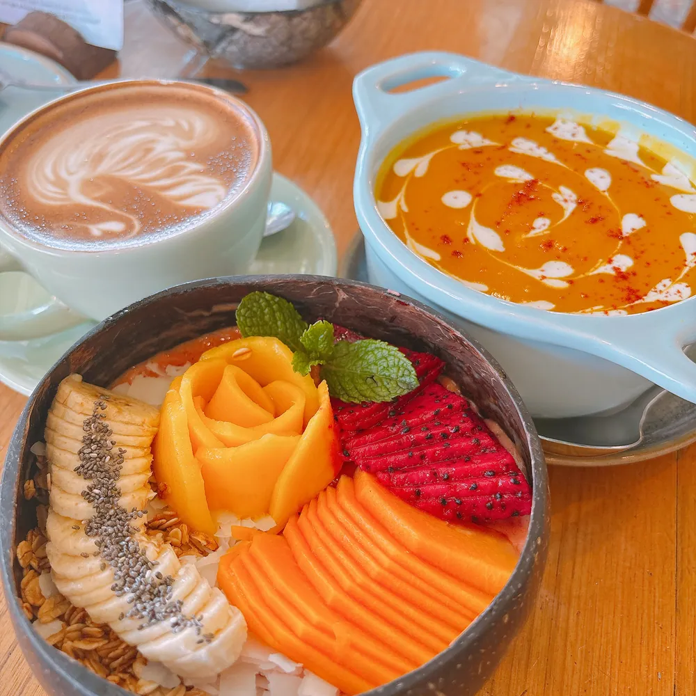 Beach Bowl Bali acai and smoothie bowls in Kuta