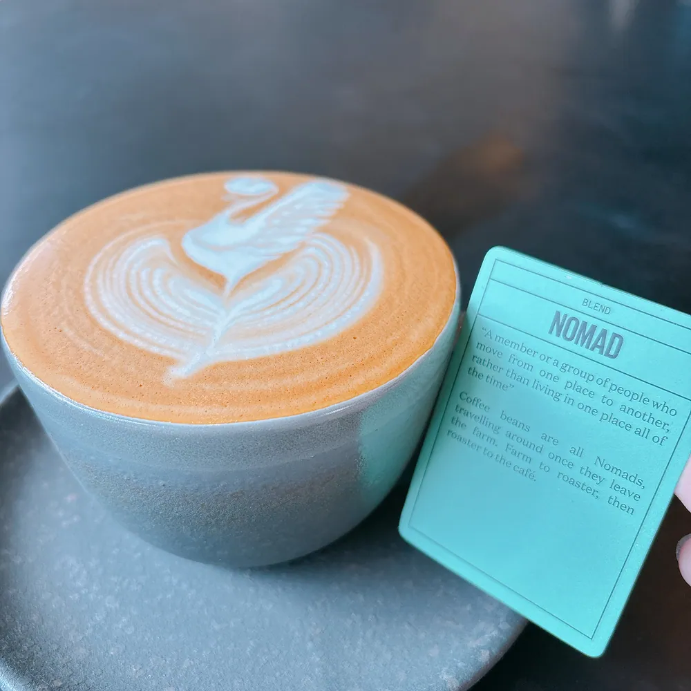 Expat Roasters specialty coffee at Beachwalk, Kuta Bali