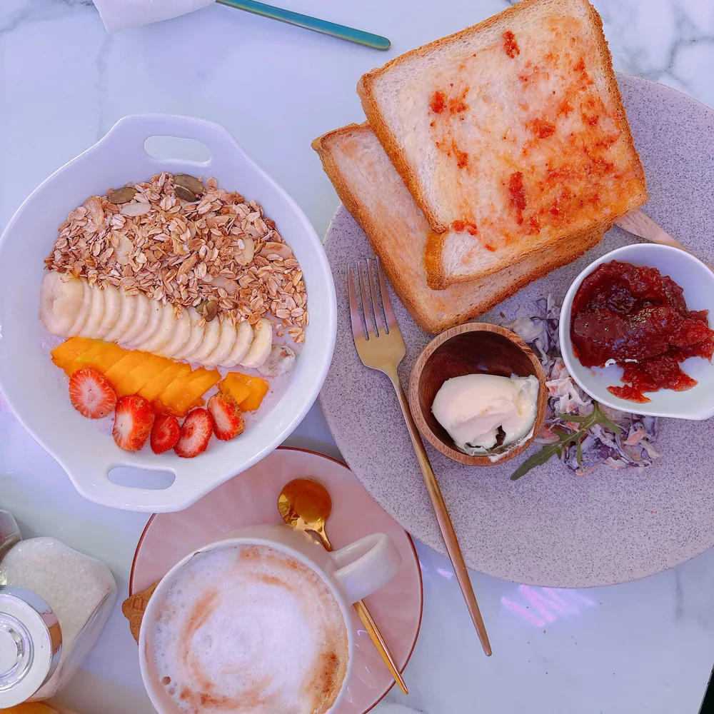 Good in Bread bakery and coffee in Kuta, Bali