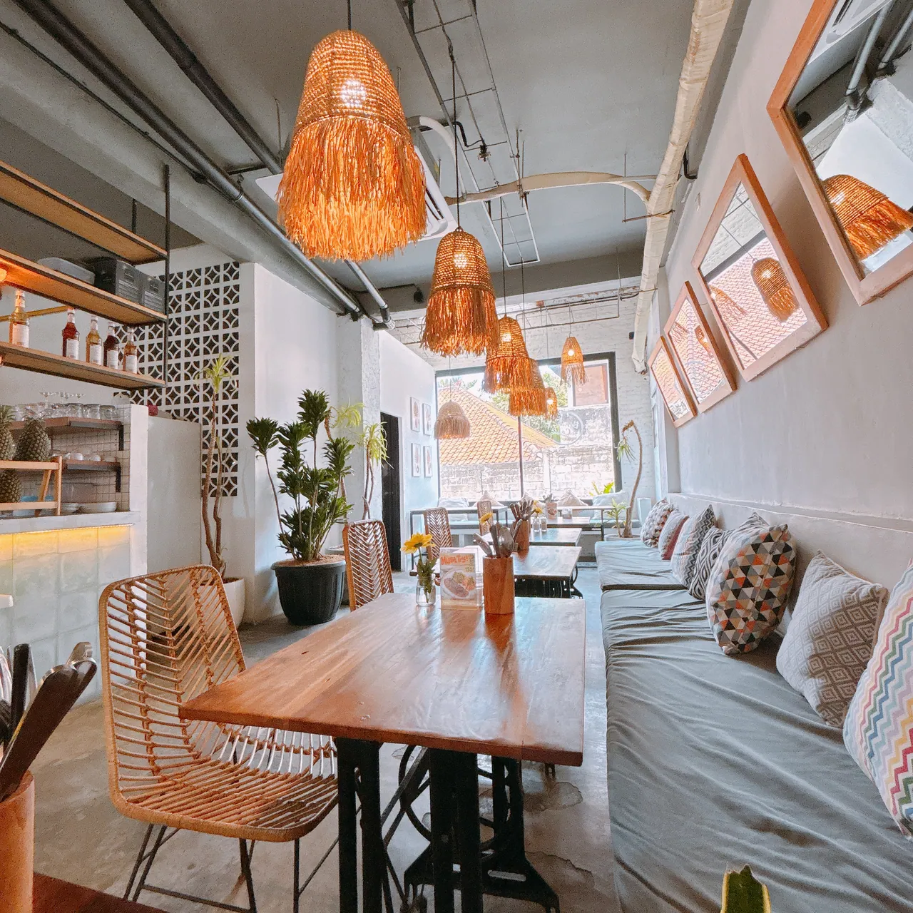 A specialty cafe morning in Kuta, Bali
