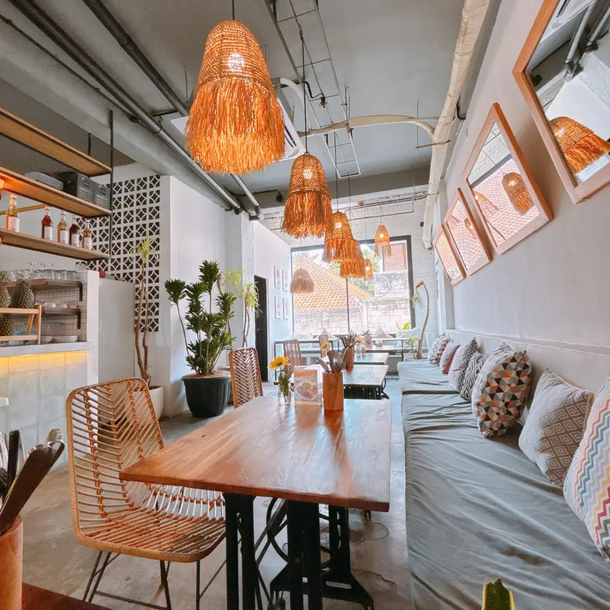 A specialty cafe morning in Kuta, Bali