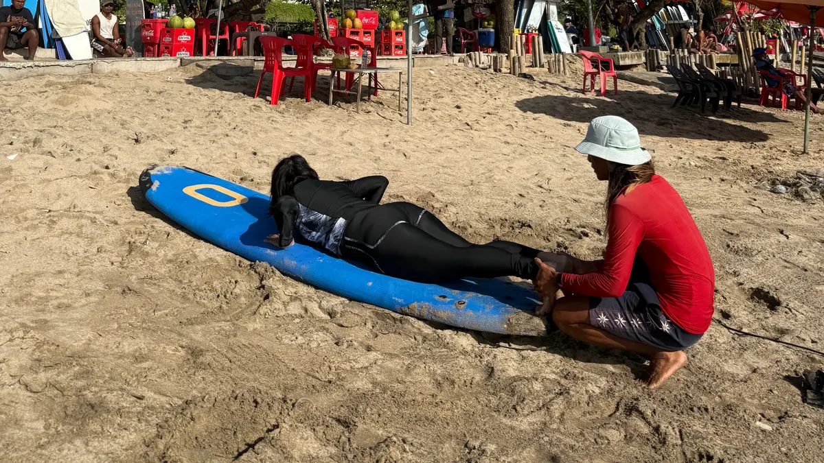 Surf Lessons in Kuta, Bali: The Honest Beginner's Guide