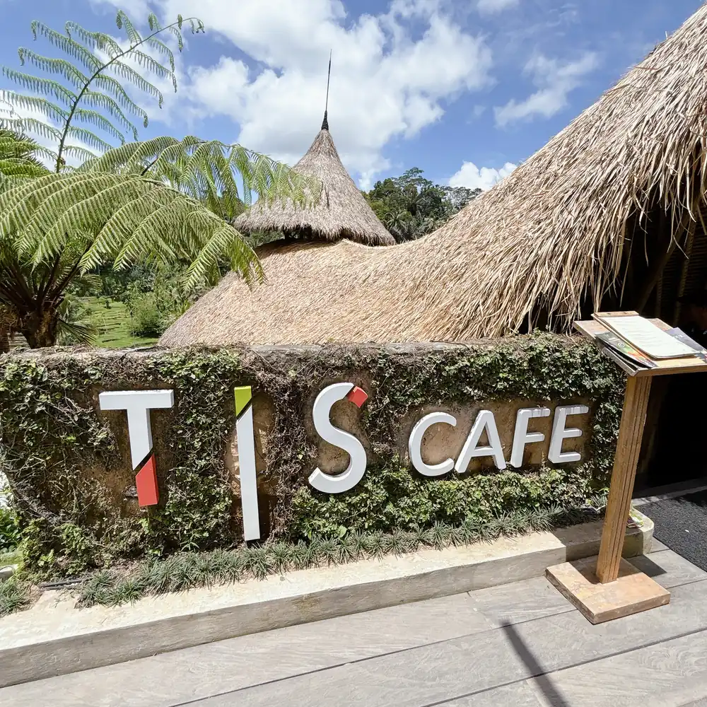TIS Cafe Ubud: Rice Terrace Views, Pool, Menu & Prices