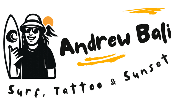 Andrew Bali &mdash; Surf, Tattoo & Sunset